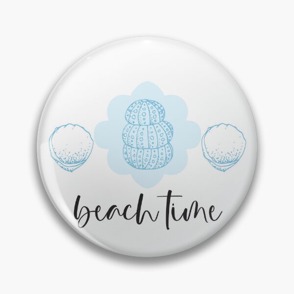 Artikelvorschau, Muschelsammeln am Strand, Zeit in Blau entworfen und verkauft von Quiet Waters Design.