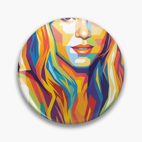 Item preview, Shakira pop art designed and sold by Kindcorner.