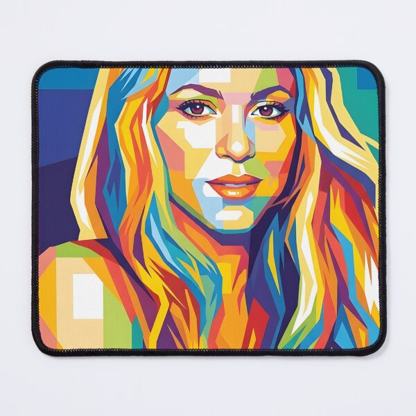 Item preview, Shakira pop art designed and sold by Kindcorner.