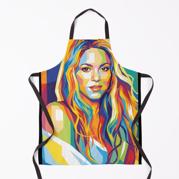 Item preview, Shakira pop art designed and sold by Kindcorner.