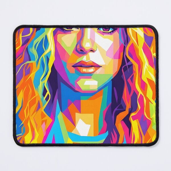 Item preview, Shakira pop art designed and sold by Kindcorner.