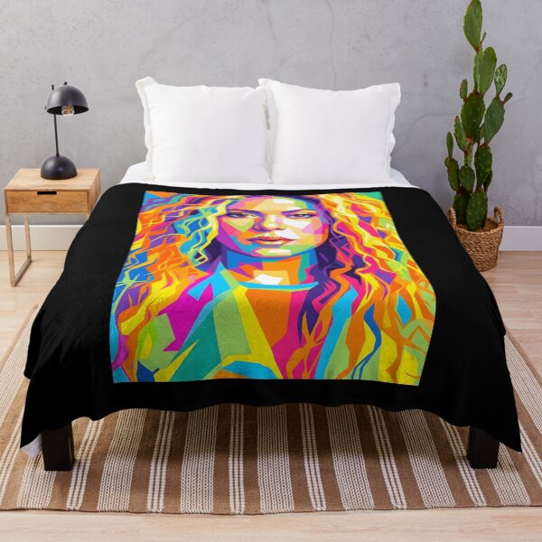 Item preview, Shakira pop art designed and sold by Kindcorner.
