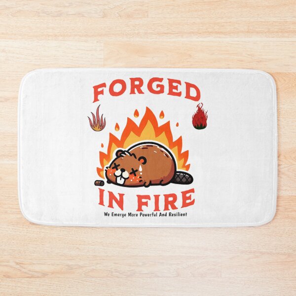 Item preview, Forged In Fire Beaver designed and sold by emphinclub.