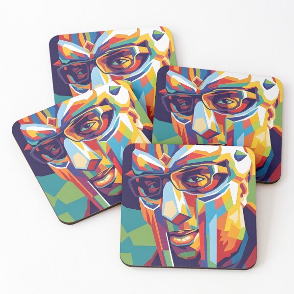 Item preview, Mf doom pop art designed and sold by Kindcorner.