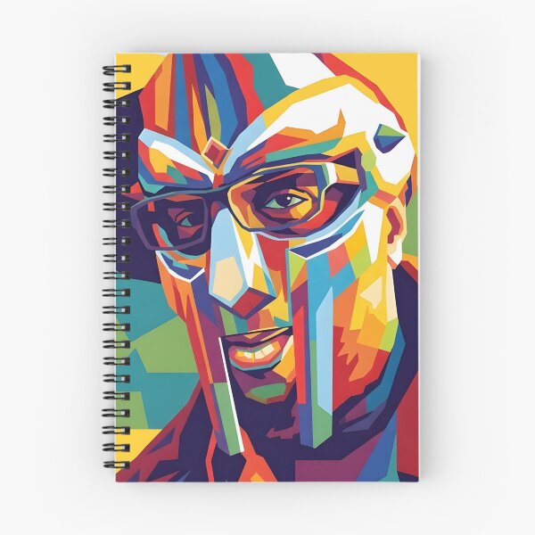 Aperçu de l'œuvre Mf doom pop art créée et vendue par Kindcorner.