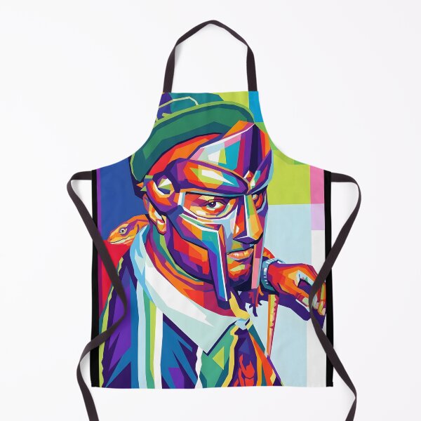 Item preview, Mf doom pop art designed and sold by Kindcorner.