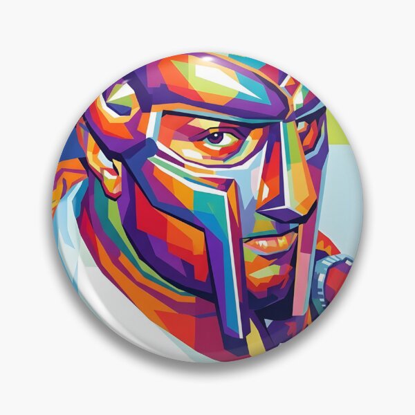 Artikelvorschau, Mf Doom Pop Art entworfen und verkauft von Kindcorner.