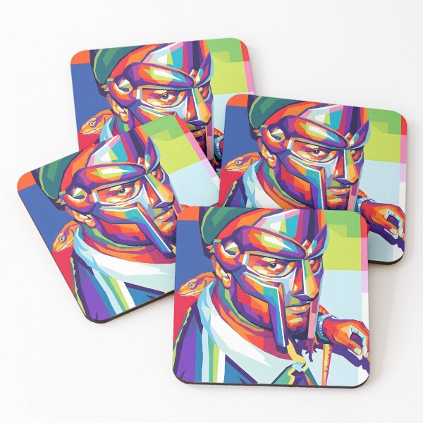 Artikelvorschau, Mf Doom Pop Art entworfen und verkauft von Kindcorner.