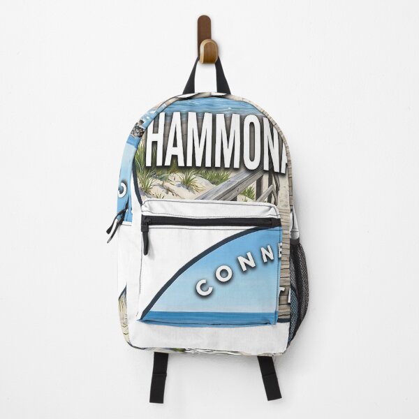Item preview, Hammonasset Beach State Park Connecticut Rocky Point Round Badge Sticker designed and sold by DetourDgn.
