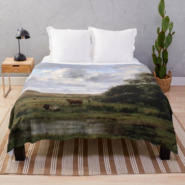 Item preview, A Landscape with Cows designed and sold by SharonTheFirst.