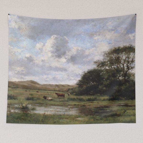 Item preview, A Landscape with Cows designed and sold by SharonTheFirst.