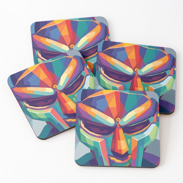 Artikelvorschau, Mf Doom Pop Art entworfen und verkauft von Kindcorner.