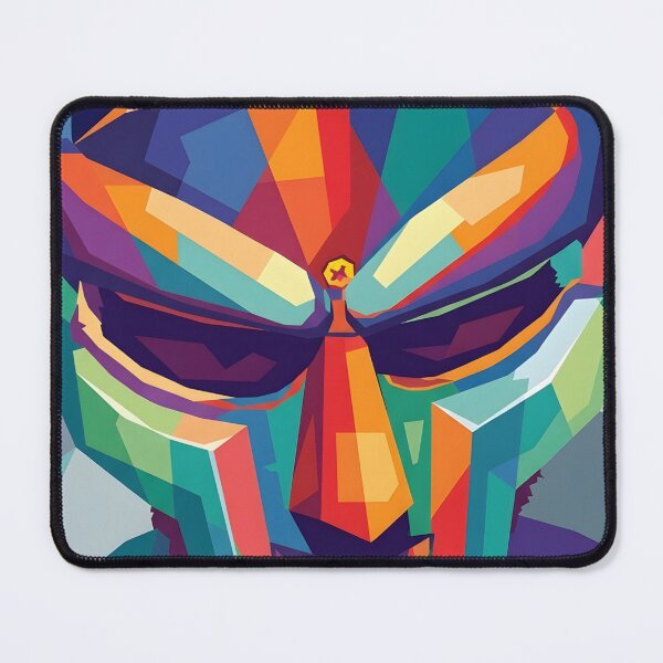 Artikelvorschau, Mf Doom Pop Art entworfen und verkauft von Kindcorner.