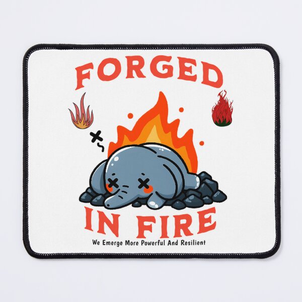 Item preview, Forged In Fire Elephant designed and sold by emphinclub.