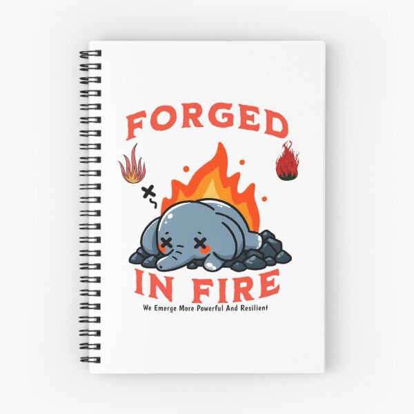 Item preview, Forged In Fire Elephant designed and sold by emphinclub.
