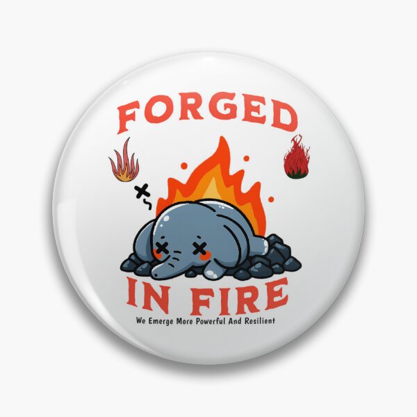 Item preview, Forged In Fire Elephant designed and sold by emphinclub.