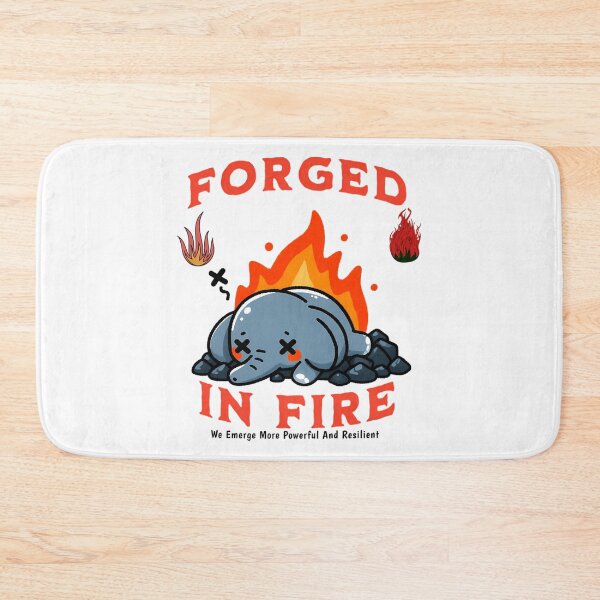 Item preview, Forged In Fire Elephant designed and sold by emphinclub.