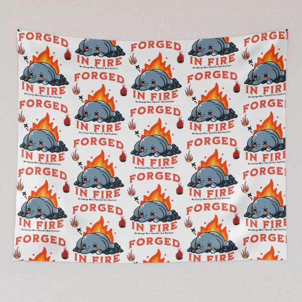 Item preview, Forged In Fire Elephant designed and sold by emphinclub.