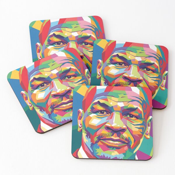 Item preview, Arte pop de Mike Tyson designed and sold by Kindcorner.
