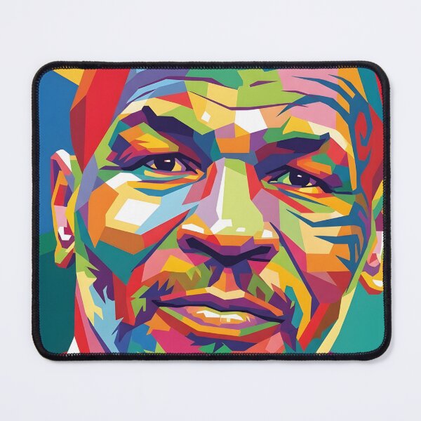 Item preview, Mike Tyson pop art designed and sold by Kindcorner.
