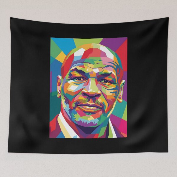 Item preview, Mike Tyson pop art designed and sold by Kindcorner.