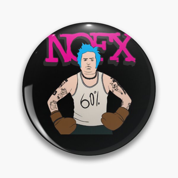 Item preview, Boxer Man With Blue Spiky Hair designed and sold by PixiExpert.