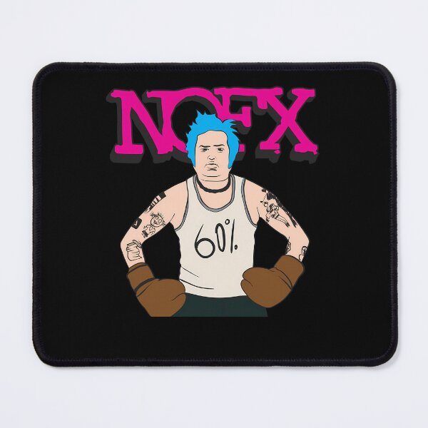 Item preview, Boxer Man With Blue Spiky Hair designed and sold by PixiExpert.