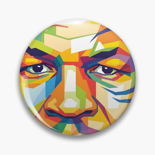 Item preview, Mike Tyson pop art designed and sold by Kindcorner.