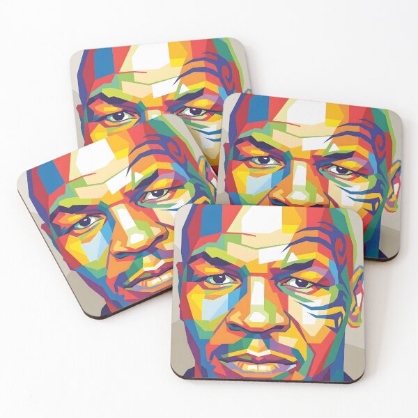 Item preview, Arte pop de Mike Tyson designed and sold by Kindcorner.
