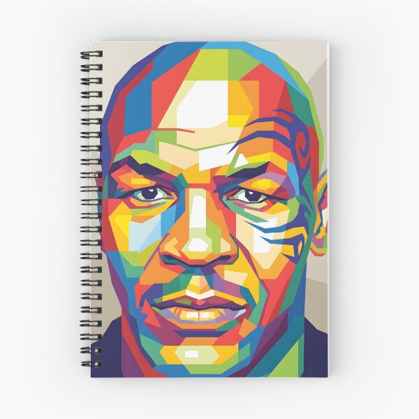 Item preview, Mike Tyson pop art designed and sold by Kindcorner.