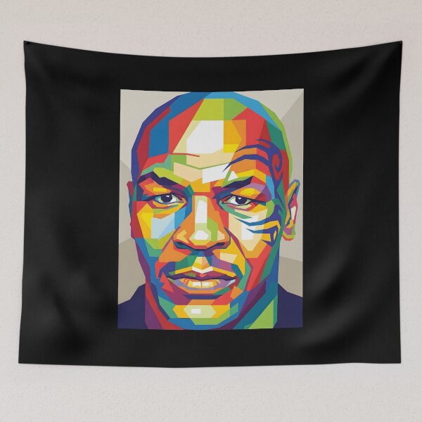 Item preview, Mike Tyson pop art designed and sold by Kindcorner.