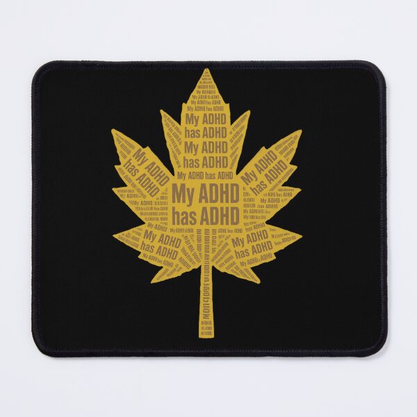 Item preview, My ADHD has ADHD Funny ADHD Leaf designed and sold by T-version.