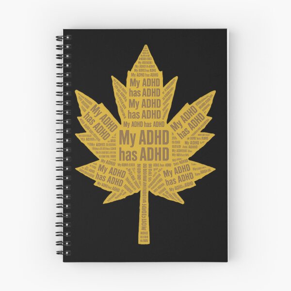 Item preview, My ADHD has ADHD Funny ADHD Leaf designed and sold by T-version.