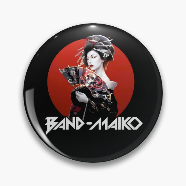 Item preview, Japanese Geisha Holding Skull designed and sold by PixiExpert.