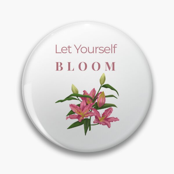 Item preview, Let Yourself Bloom – Flower designed and sold by J-Nature-Vibes.