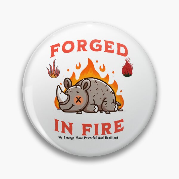 Item preview, Forged In Fire Rhino designed and sold by emphinclub.