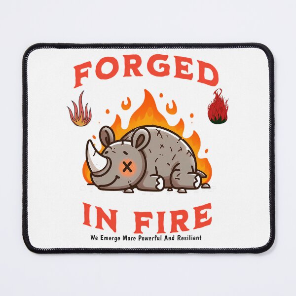 Item preview, Forged In Fire Rhino designed and sold by emphinclub.