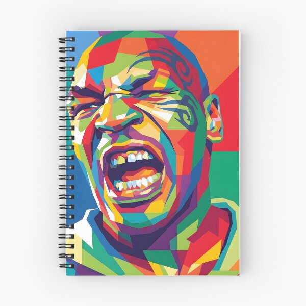 Item preview, Mike Tyson pop art designed and sold by Kindcorner.