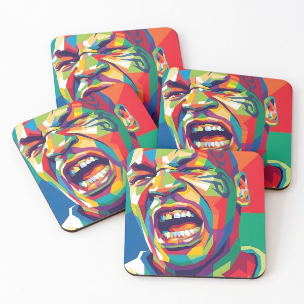 Item preview, Arte pop de Mike Tyson designed and sold by Kindcorner.