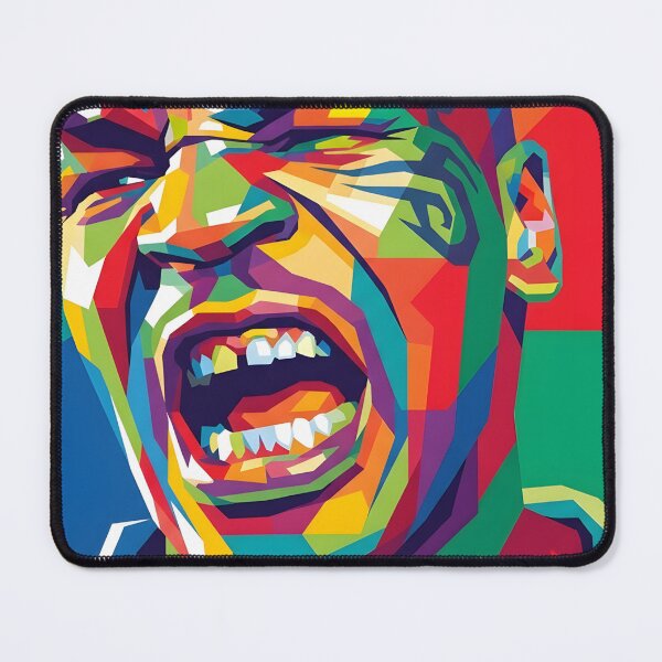 Item preview, Mike Tyson pop art designed and sold by Kindcorner.