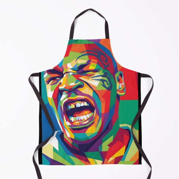 Item preview, Mike Tyson pop art designed and sold by Kindcorner.