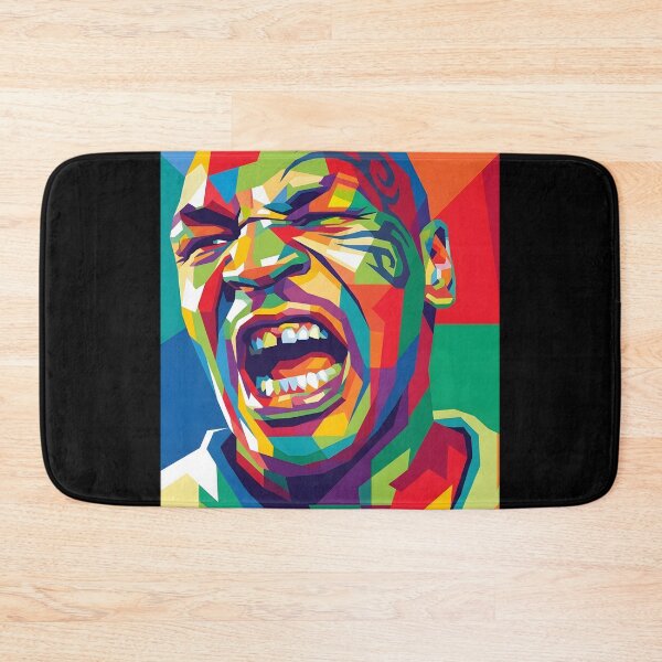 Item preview, Mike Tyson pop art designed and sold by Kindcorner.