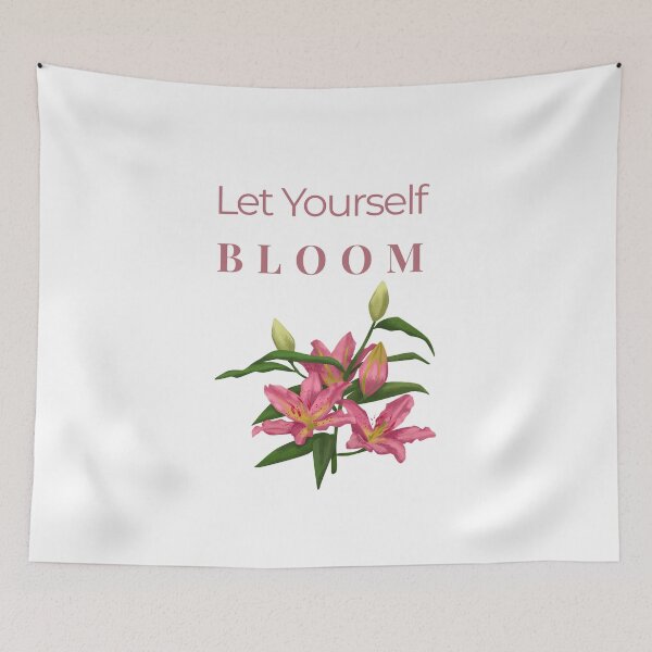 Item preview, Let Yourself Bloom – Flower designed and sold by J-Nature-Vibes.