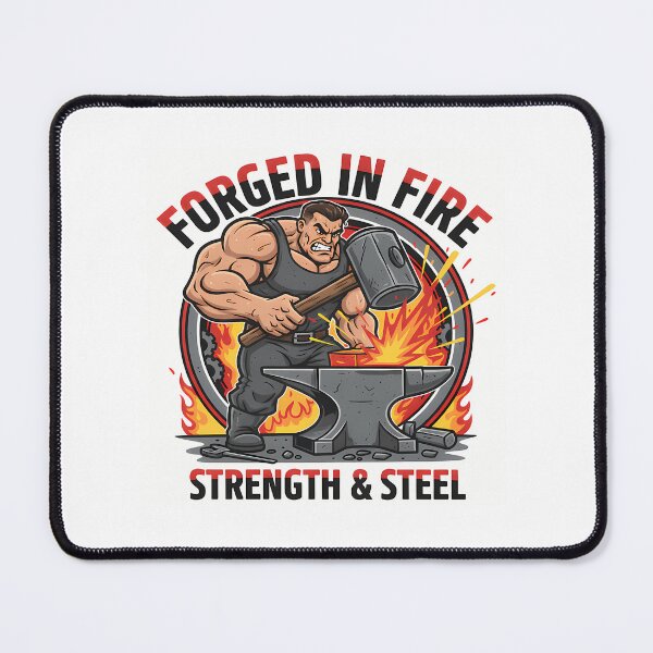 Item preview, Forged In Fire Strength designed and sold by emphinclub.