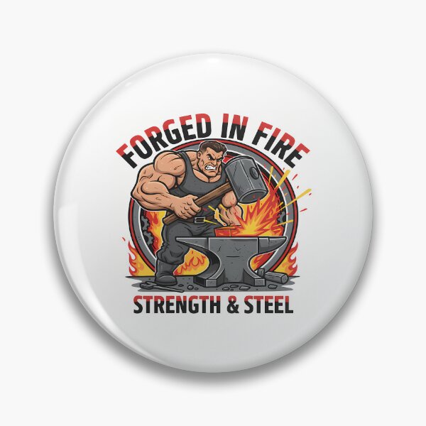 Item preview, Forged In Fire Strength designed and sold by emphinclub.