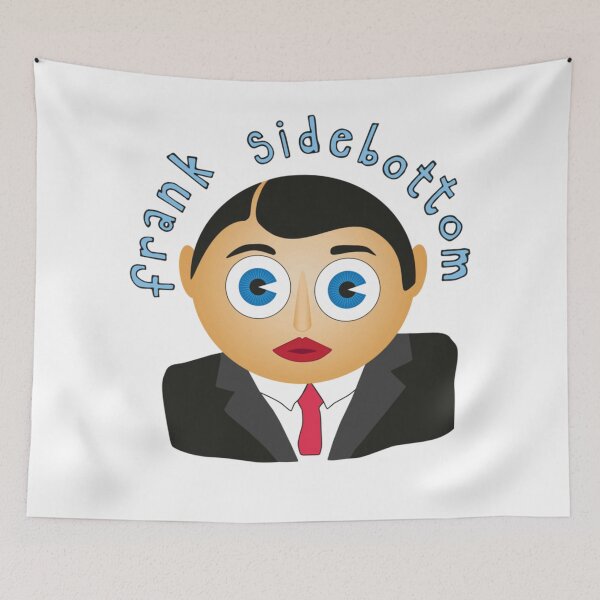 Item preview, Frank Sidebottom designed and sold by poisioleartemur.