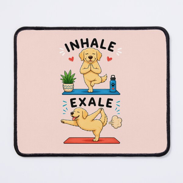 Item preview, Labrador Retriever Funny Yoga Pose  designed and sold by DIGOR shop.