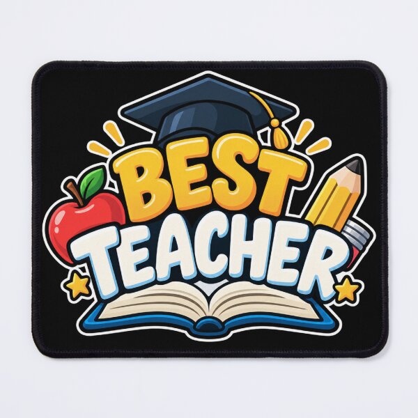 Item preview, Best Teacher Ever Cute Teacher Appreciation Gift Design designed and sold by RDproject.