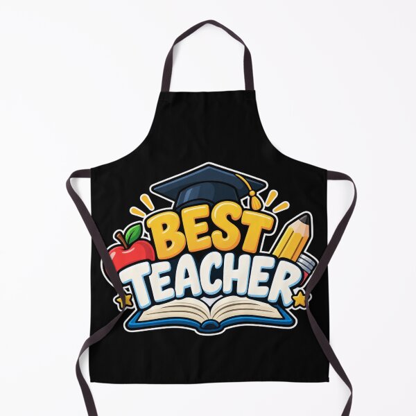 Item preview, Best Teacher Ever Cute Teacher Appreciation Gift Design designed and sold by RDproject.