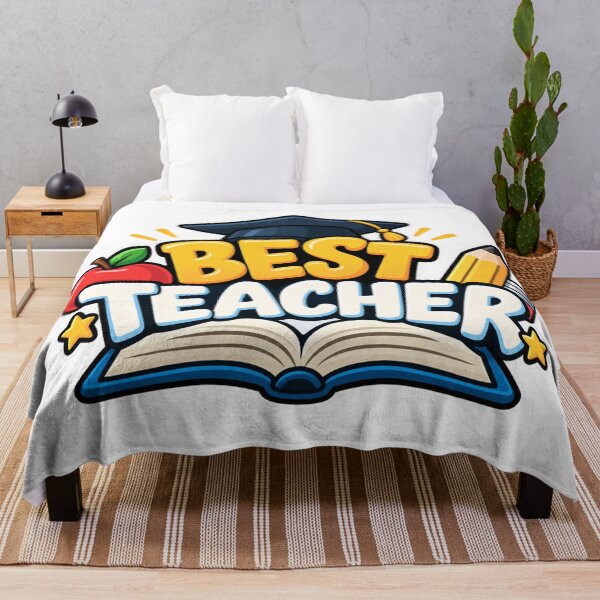 Item preview, Best Teacher Ever Cute Teacher Appreciation Gift Design designed and sold by RDproject.